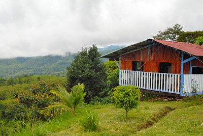 Lush Valleys of Panama's Countryside